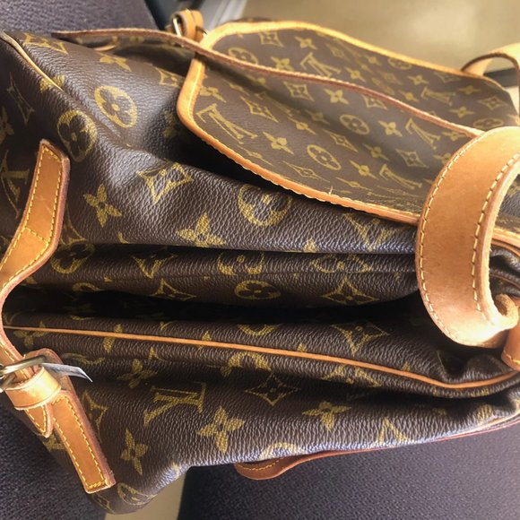 LV MESSENGER DOUBLE BAG - Picture 3 of 3